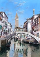 Rio San Barnaba, Venice