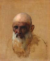 Portrait of a Bearded Man