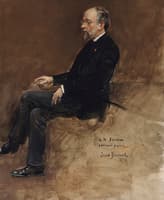 Portrait of Hippolyte Taine