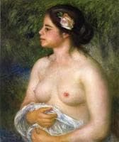 Gabrielle with a Rose