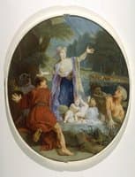 Latona and the Frogs
