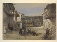 St Catherine's Convent, Mount Sinai, Holy Land