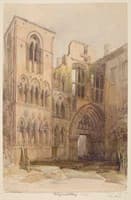Ruins of the Abbey of Holyrood
