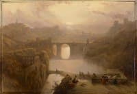 View of Toledo and the River Tagus