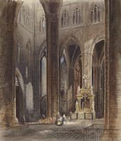 Interior of Amiens Cathedral