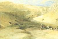 Valley of the Kings: (La vallée des rois, l'entrée des tombes des rois de Thèbes)