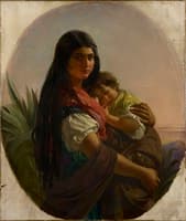 A Spanish Gipsy Mother