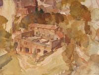A Farm at Les Baux, Provence