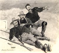 Tidings of the Relief Column - Listening to Officers' Call