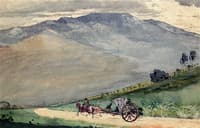 Volante on a Mountain Road