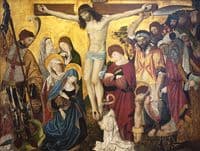 Crucifixion with Saints and Donor