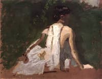 Study for An Arcadian