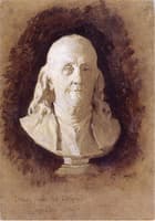 Portrait of Benjamin Franklin