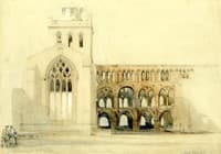 South Transept of Jedburgh Abbey
