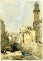 On the Darro, Granada