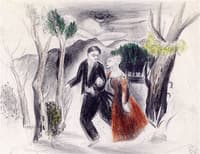 Lovers in the Woods