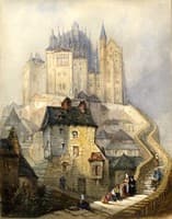 Mont St Michel, Brittany