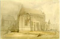 View of Paisley Abbey