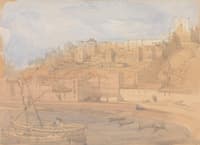 The Alcazaba from the Mole, Malaga