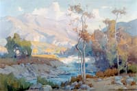 Autumn, San Jacinto Canyon