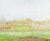 Fog in Eragny