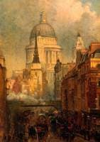 St Paul's from Ludgate Hill