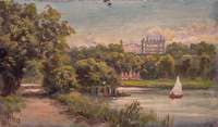 Richmond Hill and the 'Star and Garter' from the Middlesex Bank