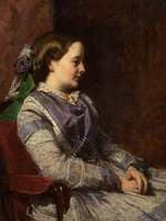 Ellen Barlow, Wife of Thomas Oldham Barlow