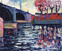 Chatou, the Bridge