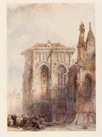 The Lady Chapel of the Church of St Jacques, Dieppe