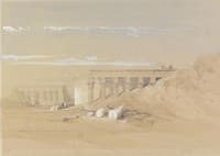 Lateral Elevation of the Typhonium at Dendera