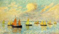 The Return of the Fishing Fleet, Croisic