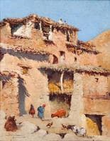 Les remparts de Meknès