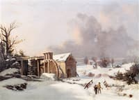 The Mill in Winter