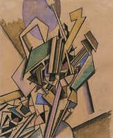 Vorticist Study