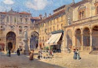 The Piazza at Verona