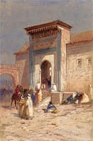 Entranceway to Sion Halomi