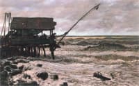 Fishing Hut off Pierced, Viareggio, Italy