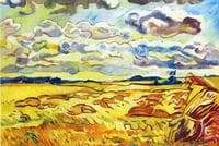 Summer Landscape at Arromanches