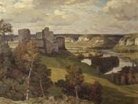 Château Gaillard, Les Andelys, France