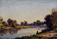 Evening on the River