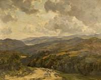 Welsh Hills near Barmouth