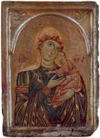 The Virgin and Child with Two Angels