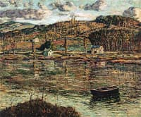 Sunlight on the Harlem River