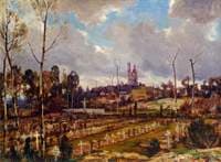 The Cemetery at Mont St Eloi