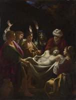 Christ Carried to the Tomb