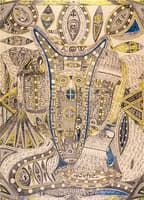 Harbor of the Holy Light Island in the Pacific Ocean, an English-Great British Colony