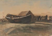 Boat on a Beach