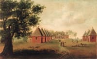 View of Mulberry, House and Street