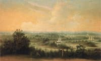 View of Cooper River at Mulberry